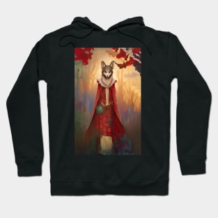 Cute Fairy tale Wolf Hoodie